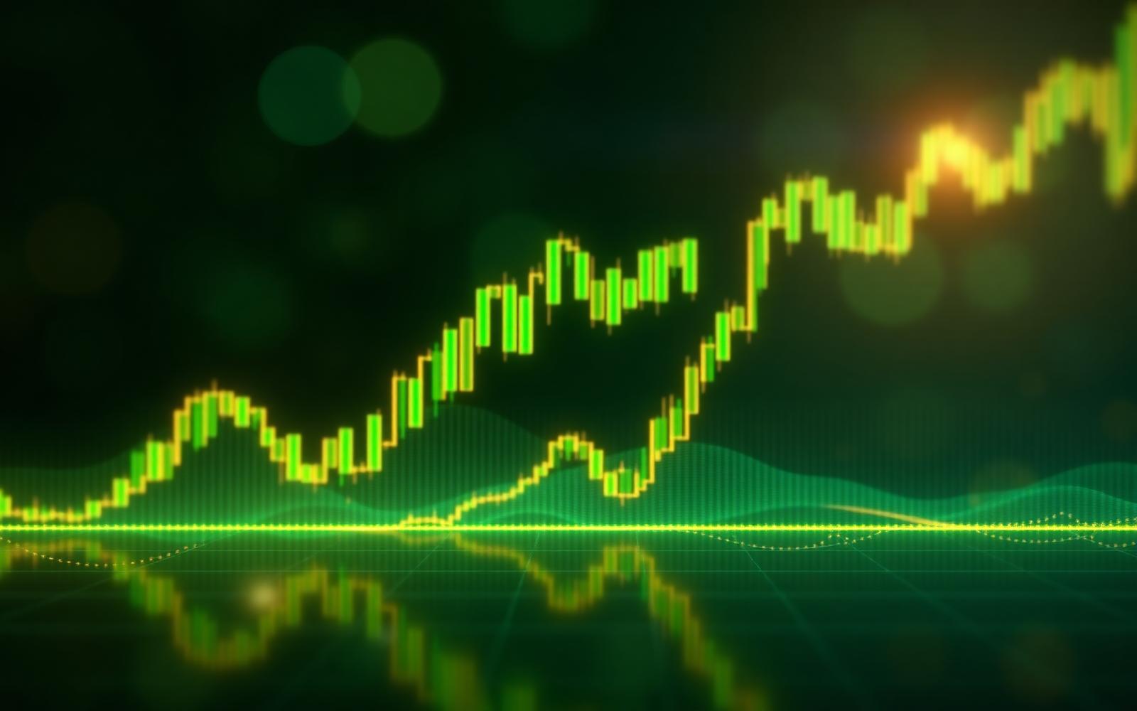 Financial growth chart